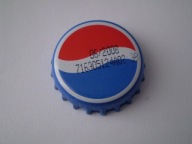 kapsel od napoju Pepsi - nadruk