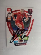 Karta panini autograf Tunezja Wahbi Khazri World Cup Qatar 2022 Magician