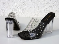 Przezroczyste *Sergio TODZI* rozmiar 41