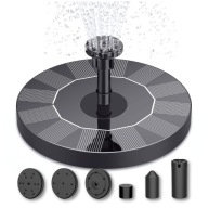 MOCNA FONTANNA SOLARNA PŁYWAJĄCA DO OCZKA WODNEGO STAWU OGRODOWA POMPA WODY