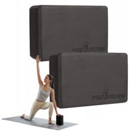 KLOCEK DO ĆWICZEŃ JOGI ROZCIĄGANIA KOSTKA BLOK PILATES ZESTAW 2SZT