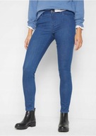 JOHN BANER SPODNIE JEANSOWE RURKI 42