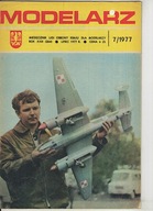 Modelarz 7/1977 Audi 80, wiatrakowiec Cierva C30, holownik Ares