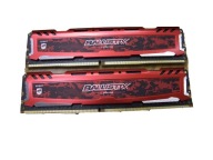 Pamięć RAM DDR4 Ballistix sport 16 GB 3000 Mhz 15 2x8gb XMP