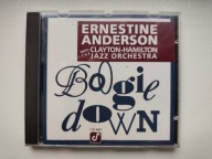 ERNESTINE ANDERSON WITH THE CLAYTON-HAMILTON JAZZ ORCHESTRA - BOOGIE DOWN