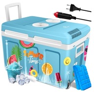 LODÓWKA TURYSTYCZNA TERMOELEKTRYCZNA PRZENOŚNA 40L KESSER m111