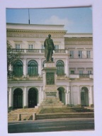 Warszawa Pomnik Feliksa Dzierżyńskiego wyd. lata 70 -te