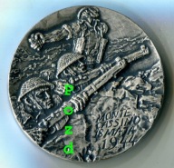 Medal- Monte Cassino- 18 Maja 1944