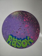 Praca artystyczna na płycie winylowej