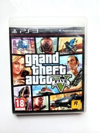 *** GRAND THEFT AUTO GTA 5 V PLAYSTATION 3 PS3 ***