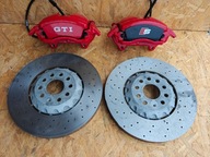 HAMULCE ZACISKI PRZEDNIE PRZÓD SWAP VW GOLF 8 VIII GTI CLUBSPORT 357MM S3