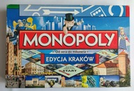 MONOPOLY KRAKÓW, UNIKATOWA POLSKA EDYCJA, OKAZJA!