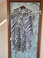 SOLAR LNIANA SUKIENKA ZEBRA rozm. 40