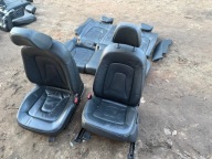 FOTEL LEWY PRAWY PRZÓD AUDI A5 8T SPORTBACK SKÓRA KOMPLET