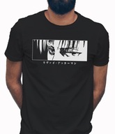Koszulka męska bawełniana z nadrukiem anime ATTACK ON TITAN ATAK TYTANÓW