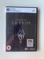 The Elder Scrolls V Skyrim PC klucz wykorzystany