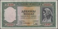 Grecja 1000 drachm 1939 - stan bankowy UNC -
