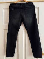 Jeansy męskie M czarne z przetarciami Getused. P.N.71554