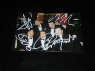 Autograf Oryginalny- Zespół Czarno-Czarni