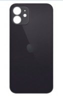 Klapka Baterii Apple Czarna Do IPhone 12 BIG HOLE