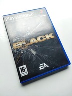 *** BLACK PLAYSTATION 2 PS2 ***
