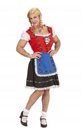 Bawaria Oktoberfest Kelnerka / Kostium Strój Karnawałowy / XL