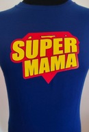 T-Shirt Koszulka Super Mama - XL