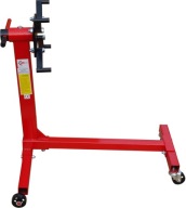 Stojak do mocowania silnika Carmax 450 kg z obrotową głowicą
