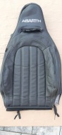 Tapicerka fotela Fiat Abarth 500 2016- prawa