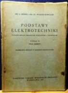 Podstawy elektrotechniki (Część I Prąd zmienny – Podręcznik szkolny... 1947