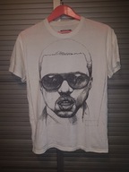 Koszulka 2011 tour Kanye West Merchandise Yeezy Rap T Shirt portret Yeezus