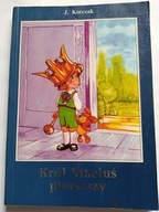 KSIĄŻKA "Król Maciuś Pierwszy" Janusz Korczak DLA DZIECI