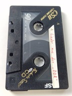 BASF CHROME SUPER QUALITY II 90 KASETA MAGNETOFONOWA