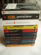 Grimes Indridason Kerr Marinina White Zestaw ksiazek