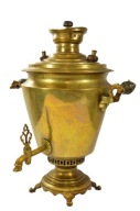 ROSJA DUŻY MOSIĘŻNY SAMOWAR MEDALOWY ZOBACZ TANIO!