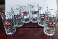 kufle Browar Specjal WŚRÓD SWOICH 0,5L X 6 szt. stan idealny