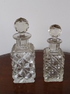 Dwa flakony toaletowa