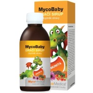 Suplementy diety dla dzieci MycoMedica MycoBaby syrop 200 ml czekoladowy