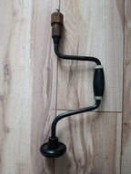 Wiertarka ręczna korba z czasów PRL