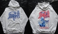 Bluza Kaptur Death Leprosy Posterized z kapturem Chuck Death Metal Kangur