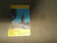 Kłodzko stary plan miasta autobusy