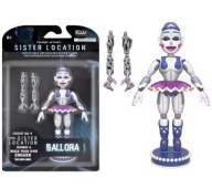FNAF SISTER LOCATION BALLORA FIGURKA KOLEKCJONERSKA ZESTAW HORROR ENNARD