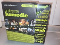 NOWE ZAFOLIOWANE DVD - Najlepsze komedie - Kanon Filmów Polskich - DVD 10sz