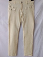 Spodnie jasnożółte woskowane - M/L