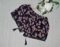 TERRANOVA Spodnie piżamowe spodenki kwiaty piżama 36 S #21