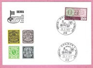 Niemcy 1965, st.Bremen, motoryzacja, wyścig starych samochodów