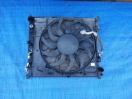 Wentylator Mercedes ML GLE W166 850W oryginał cały