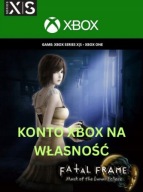 Fatal Frame: Mask of the Lunar Eclipse Xbox One / Series S/X CZYTAJ OPIS