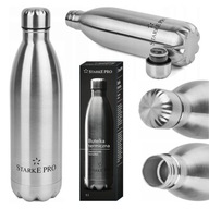 BUTELKA TERMICZNA TERMOS KUBEK TERMINCZY NA NAPOJE DO KAWY HERBATY DUZY 1L