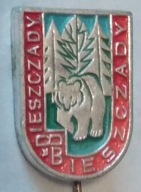 Odznaka - Bieszczady